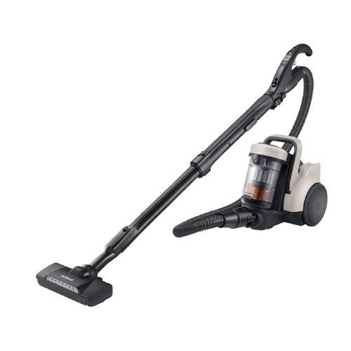 掃除機 サイクロン式 クリーナー 電源コード式 パワかるサイクロン マーブルアイボリー 日立 CV-...