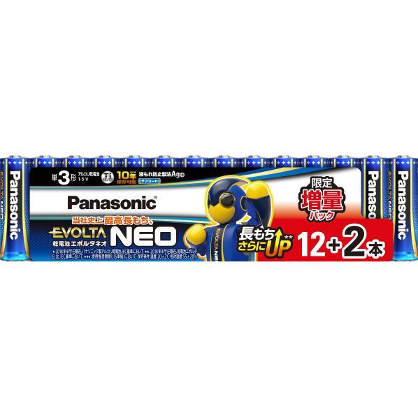 パナソニック Panasonic EVOLTA NEO エボルタネオ アルカリ乾電池 乾電池 エボル...