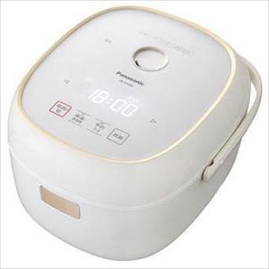 パナソニック Panasonic 炊飯器 小釜 SR−KT060 W IHジャー 炊飯器 3．5合 ホワイト｜b-surprisep