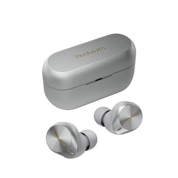 完全ワイヤレスイヤホン シルバー リモコン マイク対応 ワイヤレス(左右分離) ハイレゾ対応 ノイズ...