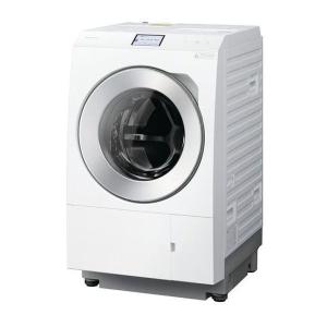 ドラム式洗濯乾燥機 LXシリーズ 洗濯12.0kg 乾燥6.0kg ヒートポンプ乾燥 (左開き) マットホワイト パナソニック NA-LX129CL-W｜b-surprisep