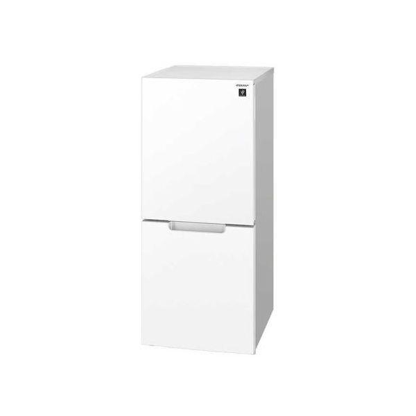冷蔵庫 2ドア つけかえどっちもドア 付け替え左右開き 152L ［冷凍室58L］ （クリアホワイト...