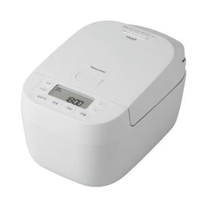 パナソニック SR-N210E-W IHジャー炊飯器 5.5合炊き IHの高火力で