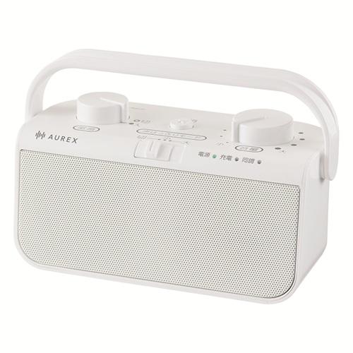 手元 スピーカー テレビ用 東芝 TY-WSD20 W ホワイト 防滴 IPX2