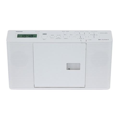 CDラジオ ENGLISH 英語音質モード搭載 ホワイト 東芝 TY-C270(W)