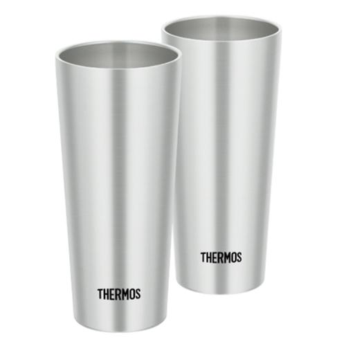 サーモス THERMOS 真空断熱タンブラー 2個セット 400ml ステンレス JDI-400P ...