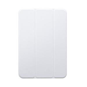 LEPLUS 2021 iPad mini (第6世代) 背面クリアフラップケース Clear Note ホワイト LP-ITMM21CNTWH