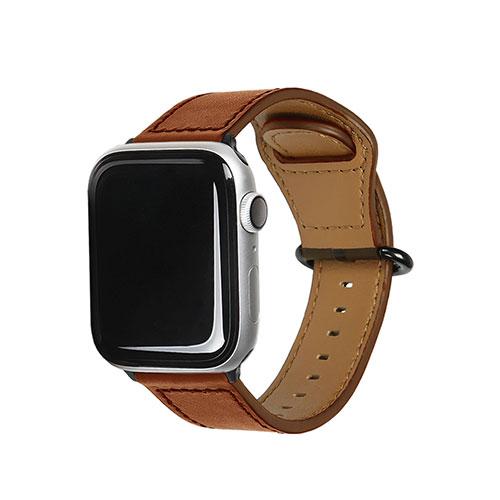 EGARDEN GENUINE LEATHER STRAP for Apple Watch 41/4...