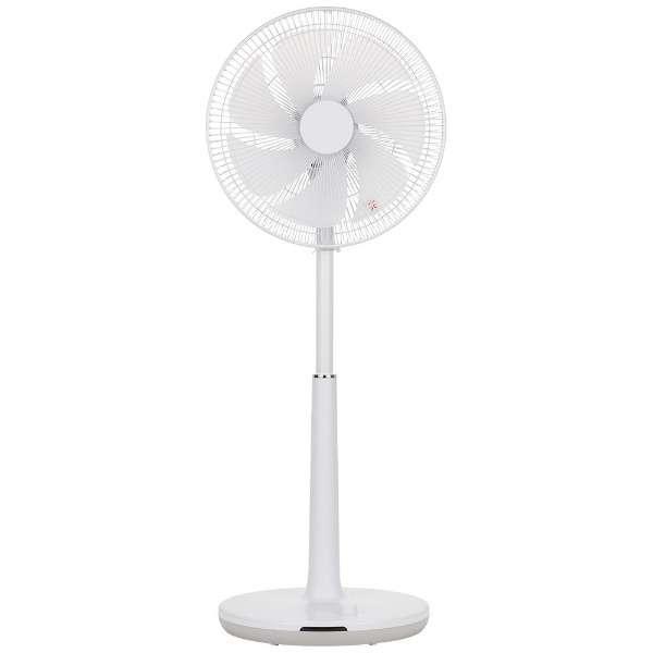 C:NET シィーネット DCモーター 扇風機 リモコン付き CFDH407WH ホワイト DCハイ...