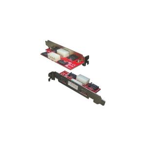 変換名人　PCIブラケット用SATA延長端子　PCIB-SATA2