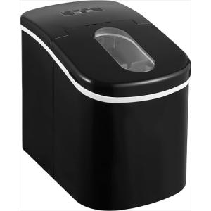 SunRuck サンルック 高速製氷機 SR−HIM01−BK 家庭用 最短6分 卓上