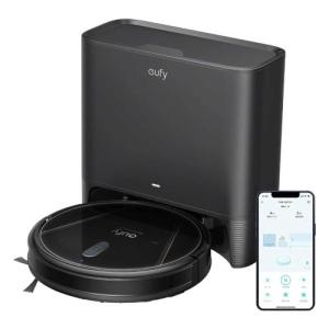 Anker Eufy Robot Vacuum Omni C20 ロボット掃除機 ブラック T2280511