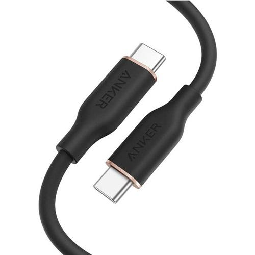 PowerLine III Flow USB-C &amp; USB-C ケーブル 1.8m ミッドナイトブ...