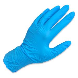 MEDIK ニトリル手袋 ブルー Lサイズ MCH-A167-NTR-L｜b-surprisep