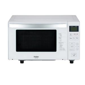 ★ジモティ割あり★ Haier 電子レンジ  21年製 動作確認／クリーニング済み TJ687 Haier（ハイアール） 電子レンジ 2021年製 フラット庫内 JM-FH18H