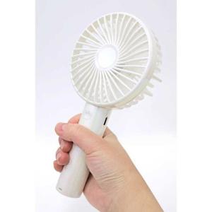 WINSY USB充電式ハンディファンスタンド...の詳細画像1