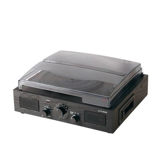 多機能レコードプレーヤー ライソン KAYCM-010B