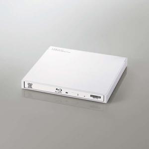 エレコム 外付けブルーレイドライブ ポータブル ロジテック LBD PWA6U3LWH USB3 2 Gen1｜B-サプライズ
