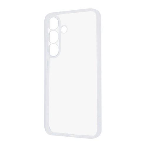 Galaxy S25用 TPUソフトケース クリア 精密設計 カメラ保護 衝撃吸収 バンパー メタリ...