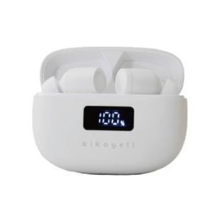 きこエール 充電式ワイヤレス集音器 （最新スリットイヤーピース付属 新品未開封 きこエール専用 イヤーピース スリット型 S/M/L 穴あき デジタル