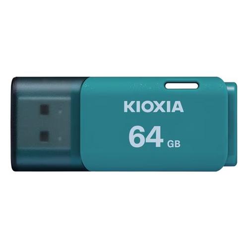 KIOXIA TransMemory U202 USB2.0対応 USBメモリ 64GB ライトブル...