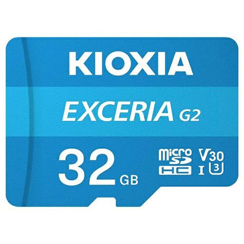 KIOXIA マイクロSD microSDXC/SDHC UHS-1 メモリーカード 32GB R1...