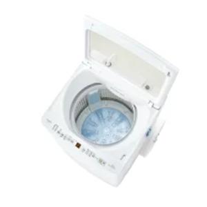 洗濯機 アクア 8.0kg 全自動 簡易乾燥 3Dアクティブ洗浄 高濃度クリーン浸透RX ホワイト ...