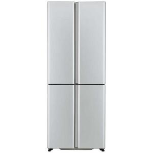 AQUA（アクア） 冷蔵庫 両開き 475L 2ドア 幅83.5cm ダークシルバー