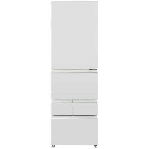 AQUA アクア AQR-S40A(W) ライトグレー 冷蔵庫 401L 右開き 5ドア 幅60cm...