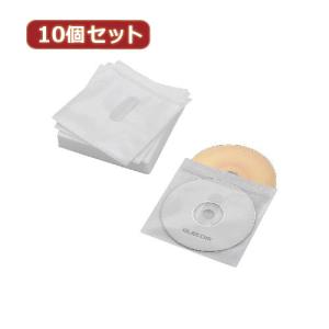 10個セットエレコム Blu-ray・CD・DVD対応不織布ケース タイトルカード CCD-NIWB60WH CCD-NIWB60WHX10｜b-surprisep