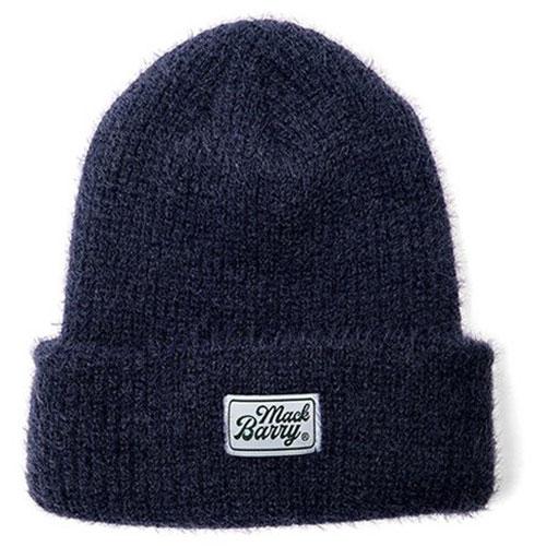 MACK BARRY マクバリー 【BEANIE(ビーニー)】 CLASSIC LABEL SOFT...