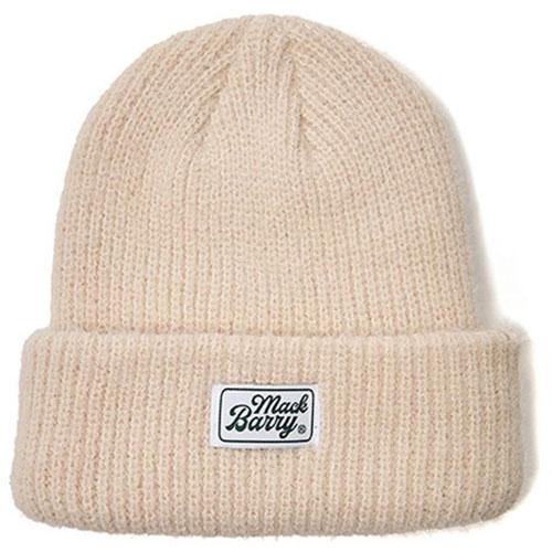 MACK BARRY マクバリー 【BEANIE(ビーニー)】 CLASSIC LABEL SOFT...