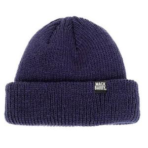 MACK BARRY マクバリー 【BEANIE(ビーニー)】 COZY SHORT BEAINE ネイビー MCBRY72683