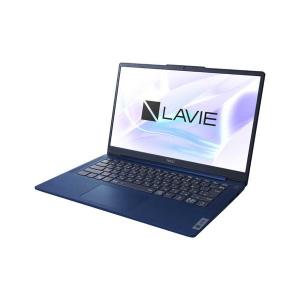 ノートパソコン LAVIE N14 Slim ネイビーブルー [14.0型 /Win11 Home /AMD Ryzen 7 /メモリ：16GB /SSD：512GB /Office] NEC PC-N1475HAL｜b-surprisep