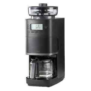 コーン式全自動コーヒーメーカー カフェばこPRO SC-C251 （ブラック）の商品画像