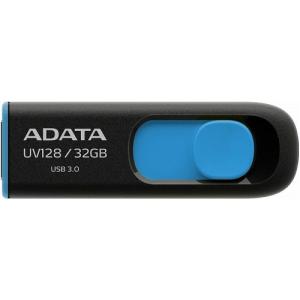 送料無料 ADATA Technology USB3.0直付型フラッシュメモリー 32GB AU128-32G-RBE スライド式｜b-surprisep