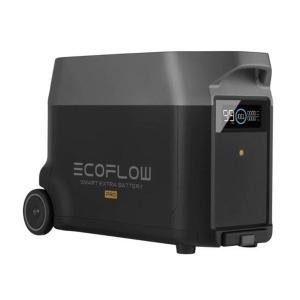 EcoFlow  Pro 専用 エクストラバッテリー ポータブル電源 ECOFLOW ポータブル電源 DELTA Pro専用 エクストラバッテリー
