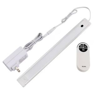 エルパ(ELPA) LED バーライト AC電源 手かざし式 非接触 60cm 電球色