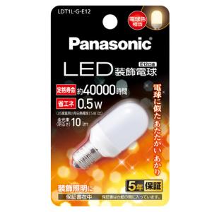 TOSHIBA（東芝） E12 電球色 5W相当 LDT1L-H-E12 LED電球 常夜灯