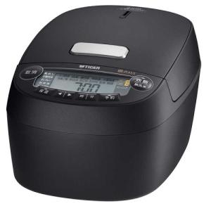 タイガー（TIGER） 圧力IHジャー炊飯器 炊きたて 5.5合 グロスブラック