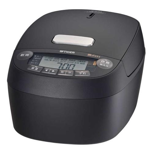 炊飯器 5.5合 圧力IH 炊きたて タイガー魔法瓶 JPV-X100 KO オフブラック 少量炊き...