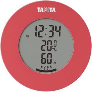 タニタ デジタル温湿度計 ピンク K20157517｜b-surprisep