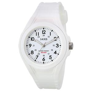 腕時計 ジェイ・アクシス  ユニセックス ホワイト SAN FLAME AG1328-W
