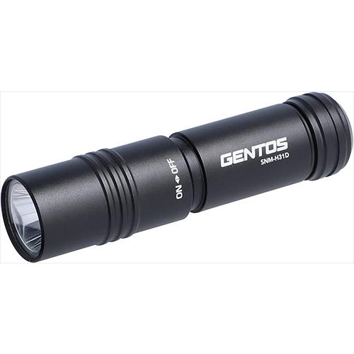 コンビニ受取可 GENTOS ジェントス LED 懐中電灯 明るさ80?120ルーメン 実用点灯3?...