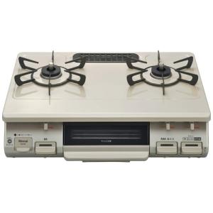 リンナイ RTE340BEL ガステーブルコンロ 13A 都市ガス 左強火 新品 