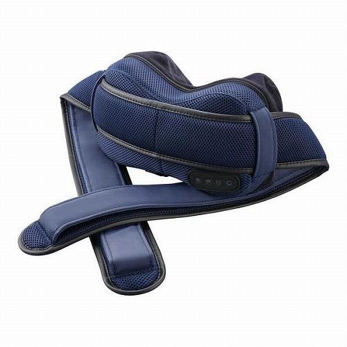 マルチマッサージャー マイリラ 【極つかみメカ搭載/速度調整2段階/2WAY/コードレス/ネイビー】...