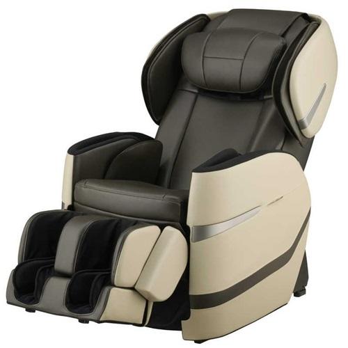 マッサージチェア E25 ベージュ×ブラウン フジ医療器 AS-R630(CB)