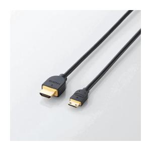 エレコム イーサネット対応HDMI-Miniケーブル(A-C) DH-HD14EM20BK