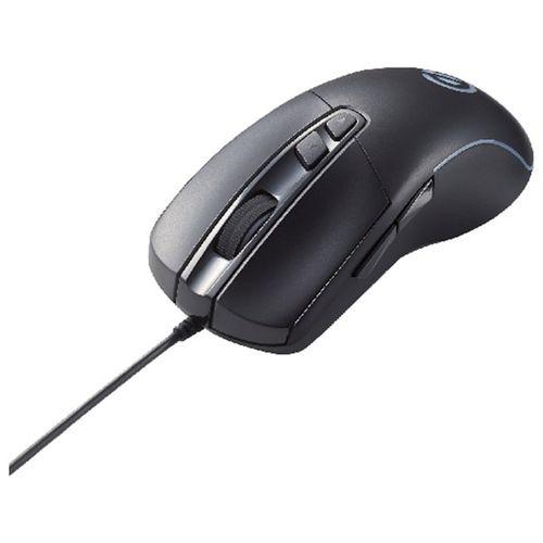 エレコム M-G01URBK ゲーミングマウス／５ボタン／有線 MG01URBK
