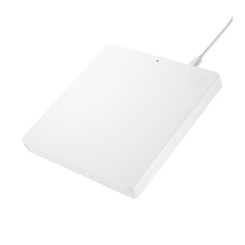 スマートフォン用CDレコーダー CDレコSE ホワイト CD取り込み パソコン不要 ケーブル接続で取...